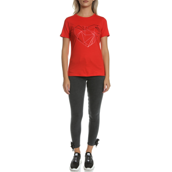 Γυναικείο cropped παντελόνι SCOTCH & SODA μαύρο Γυναικεία
