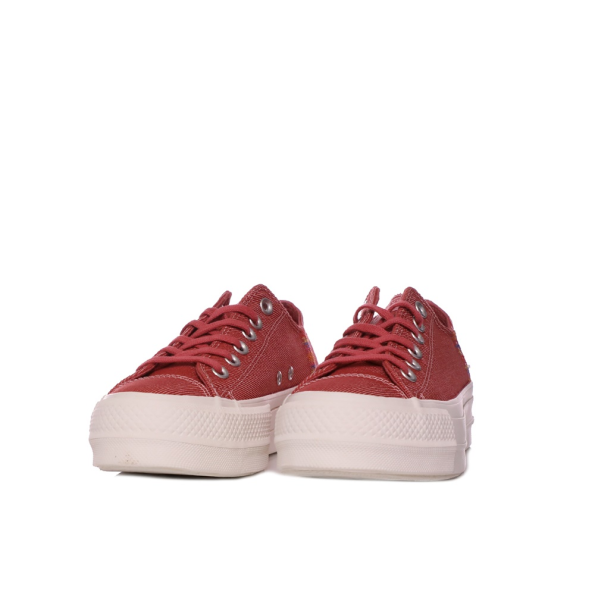 Γυναικεία sneakers CONVERSE CHUCK TAYLOR ALL STAR LIFT κόκκινα Γυναικεία