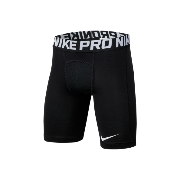 Παιδικό κοντό κολάν NIKE Pro μαύρο