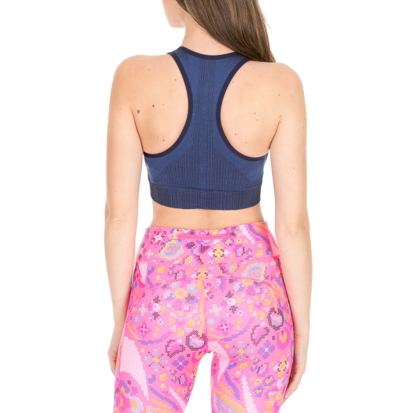 Γυναικείο αθλητικό μπουστάκι NIKE CITY RDY SEAMLESS μπλε Γυναικεία