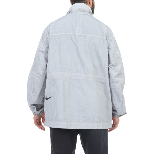 Ανδρικό αντιανεμικό jacket NIKE NSW TCH PCK JKT DYE γκρι Ανδρικά