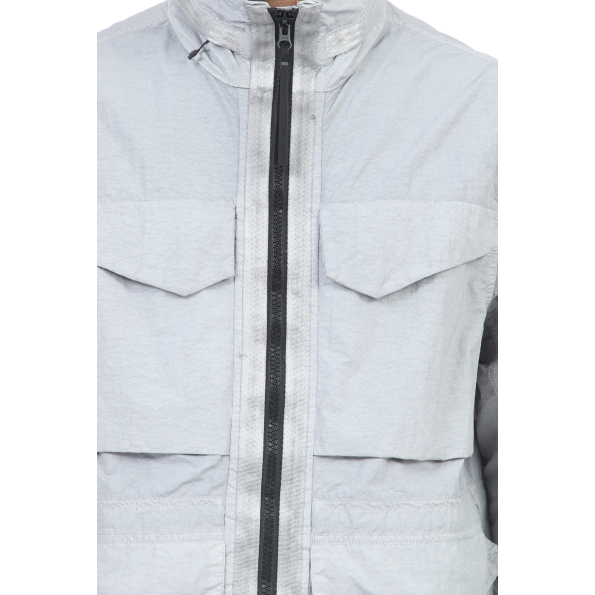 Ανδρικό αντιανεμικό jacket NIKE NSW TCH PCK JKT DYE γκρι Ανδρικά