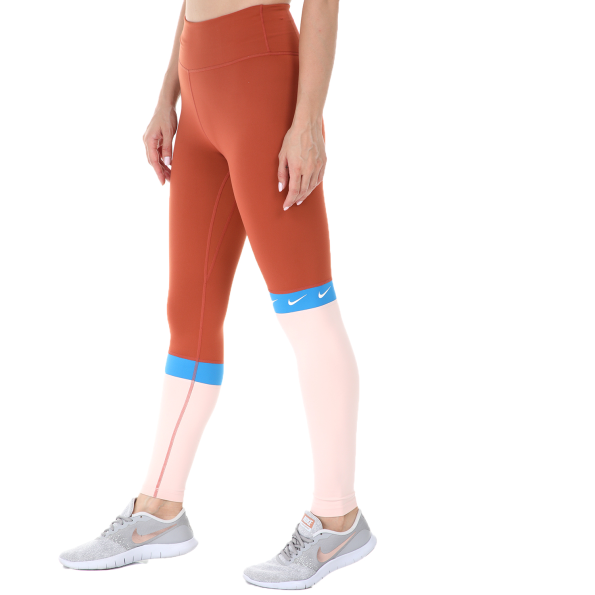 Γυναικείο κολάν Nike ONE TIGHT 7/8 CLRBLK SW μπέζ Γυναικεία