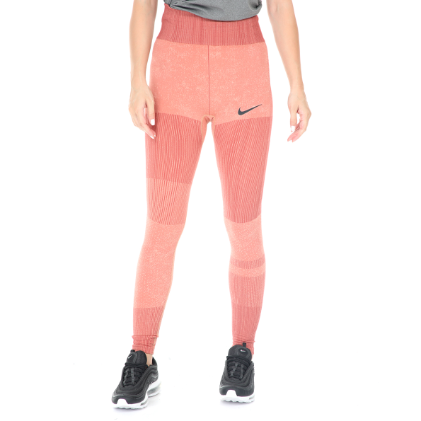 Γυναικείο αθλητικό κολάν NIKE CITY RDY ENG KNT TGHT ροζ