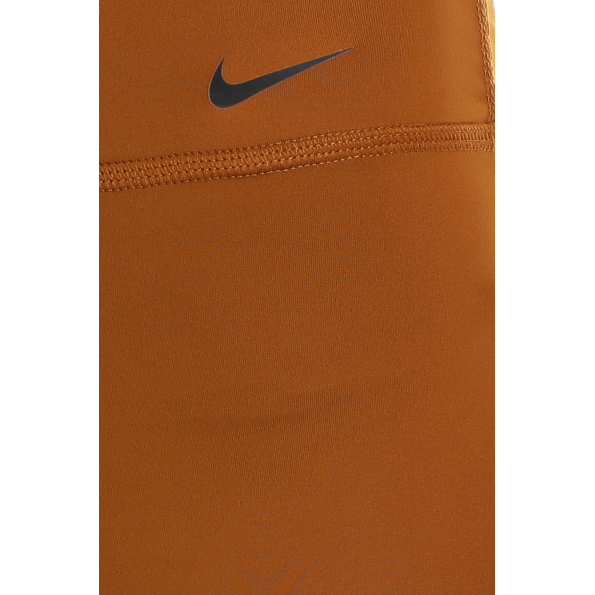 Γυναικείο κολάν προπόνησης Nike Rebel One καφέ Γυναικεία