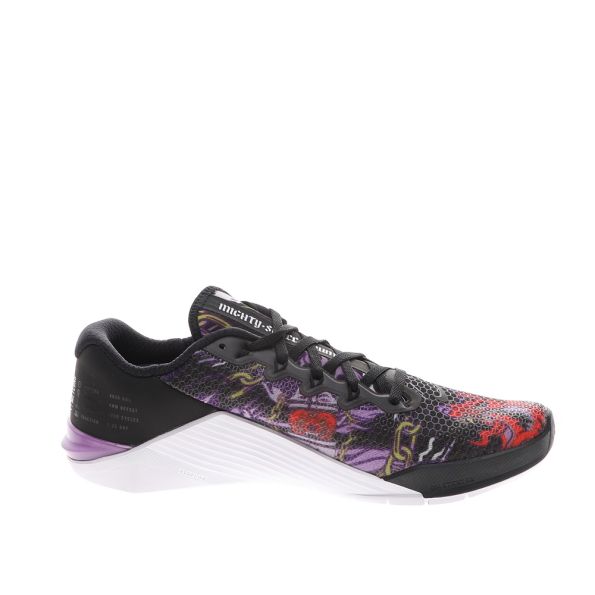 Unisex αθλητικά παπούτσια NIKE METCON 5 μαύρα κόκκινα Ανδρικά