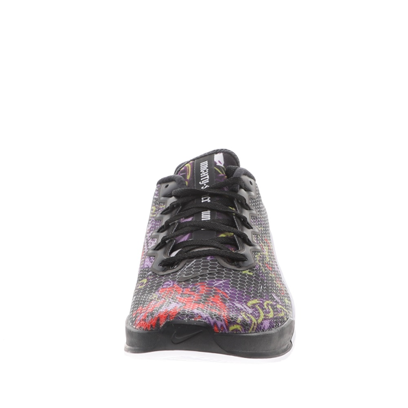 Unisex αθλητικά παπούτσια NIKE METCON 5 μαύρα κόκκινα Ανδρικά