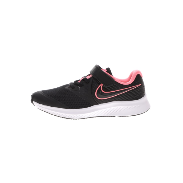 Παιδικά αθλητικά παπούτσια NIKE STAR RUNNER 2 (PSV) μαύρα ροζ