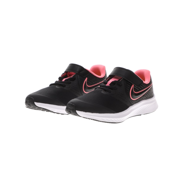 Παιδικά αθλητικά παπούτσια NIKE STAR RUNNER 2 (PSV) μαύρα ροζ Παιδικά