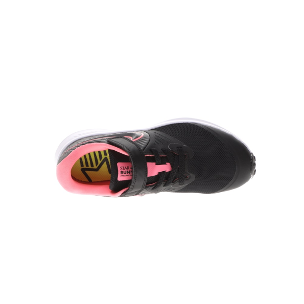 Παιδικά αθλητικά παπούτσια NIKE STAR RUNNER 2 (PSV) μαύρα ροζ Παιδικά