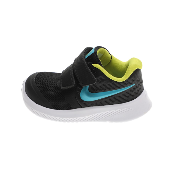 Βρεφικά παπούτσια running NIKE STAR RUNNER 2 (TDV) μαύρα