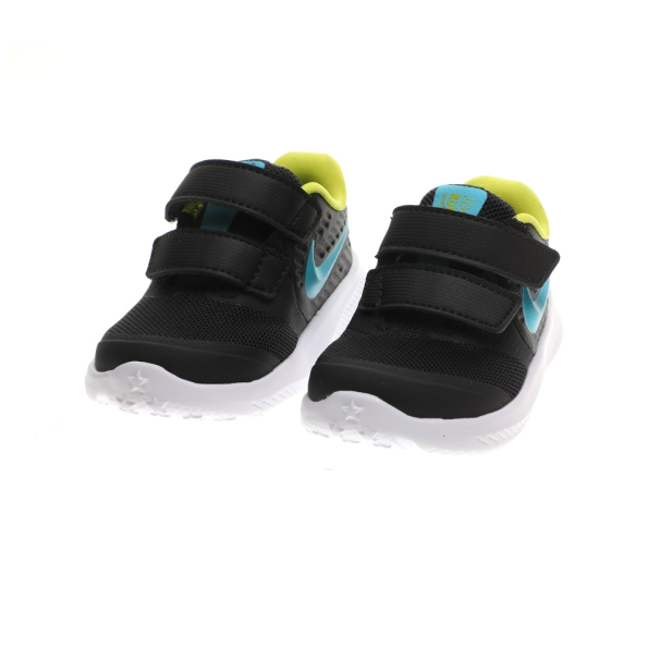 Βρεφικά παπούτσια running NIKE STAR RUNNER 2 (TDV) μαύρα Παιδικά