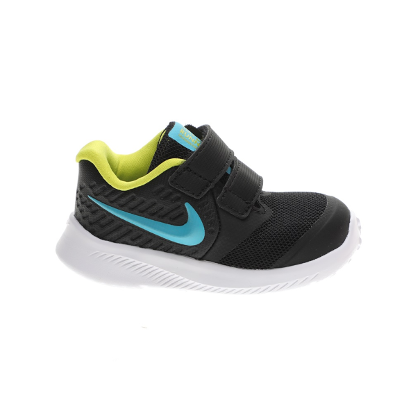 Βρεφικά παπούτσια running NIKE STAR RUNNER 2 (TDV) μαύρα Παιδικά