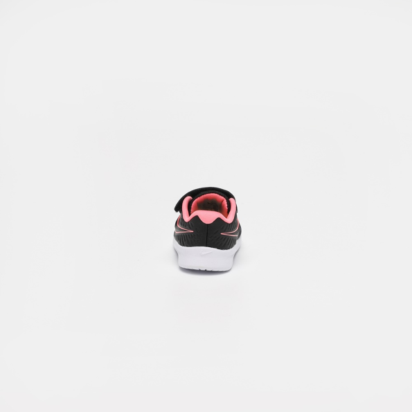 Βρεφικά παπούτσια NIKE STAR RUNNER 2 (TDV) AT1803 μαύρο ροζ Παιδικά