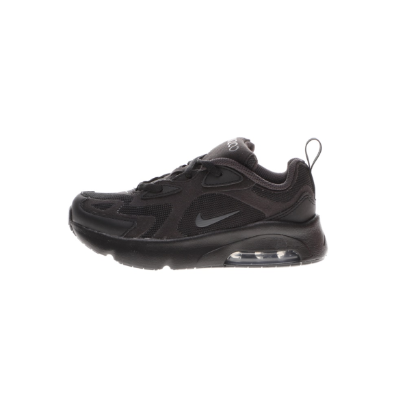 Παιδικά αθλητικά παπούτσια NIKE AIR MAX 200 (PS) μαύρα