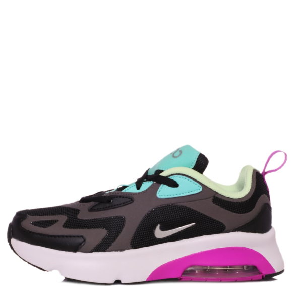 Παιδικά αθλητικά παπούτσια NIKE AIR MAX 200 (PS) μαύρα