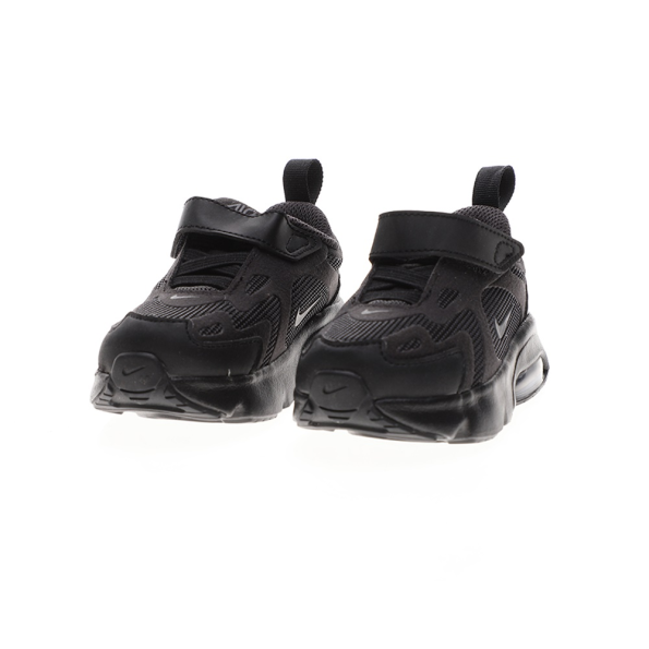 Βρεφικά αθλητικά παπούτσια NIKE AIR MAX 200 (TD) μαύρα Παιδικά
