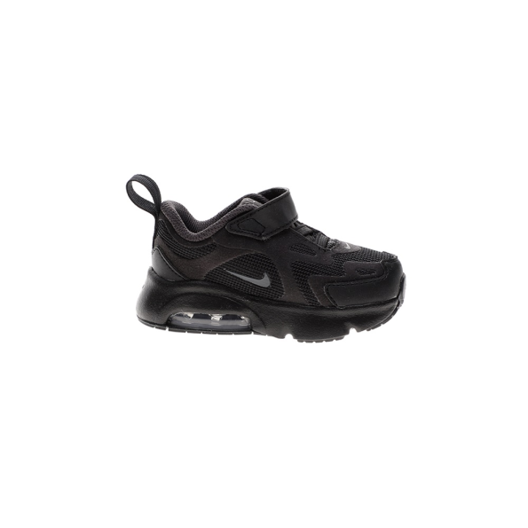 Βρεφικά αθλητικά παπούτσια NIKE AIR MAX 200 (TD) μαύρα Παιδικά
