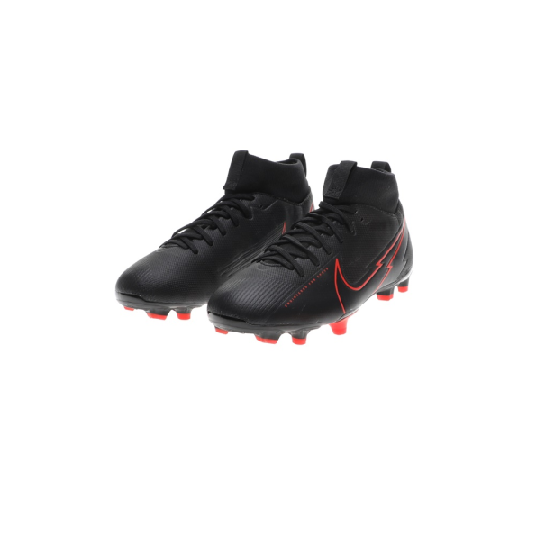 Παιδικά ποδοσφαιρικά παπούτσια NIKE JR SUPERFLY 7 ACADEMY FG/MG μαύρα Παιδικά