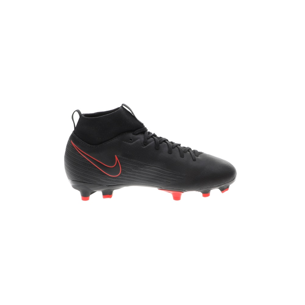 Παιδικά ποδοσφαιρικά παπούτσια NIKE JR SUPERFLY 7 ACADEMY FG/MG μαύρα Παιδικά