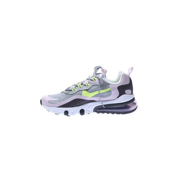 Παιδικά αθλητικά παπούτσια NIKE AIR MAX 270 REACT (GS) γκρι-κίτρινα