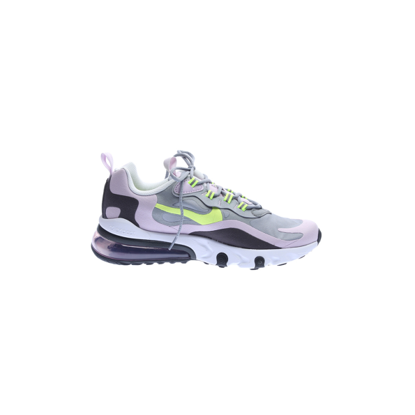 Παιδικά αθλητικά παπούτσια NIKE AIR MAX 270 REACT (GS) γκρι-κίτρινα Παιδικά