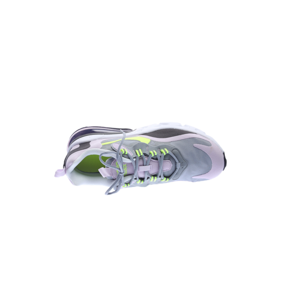 Παιδικά αθλητικά παπούτσια NIKE AIR MAX 270 REACT (GS) γκρι-κίτρινα Παιδικά
