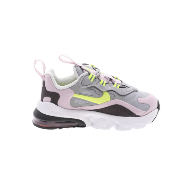 Βρεφικά παπούτσια NIKE AIR MAX 270 RT (TD) γκρι κίτρινα Παιδικά