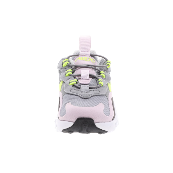 Βρεφικά παπούτσια NIKE AIR MAX 270 RT (TD) γκρι κίτρινα Παιδικά