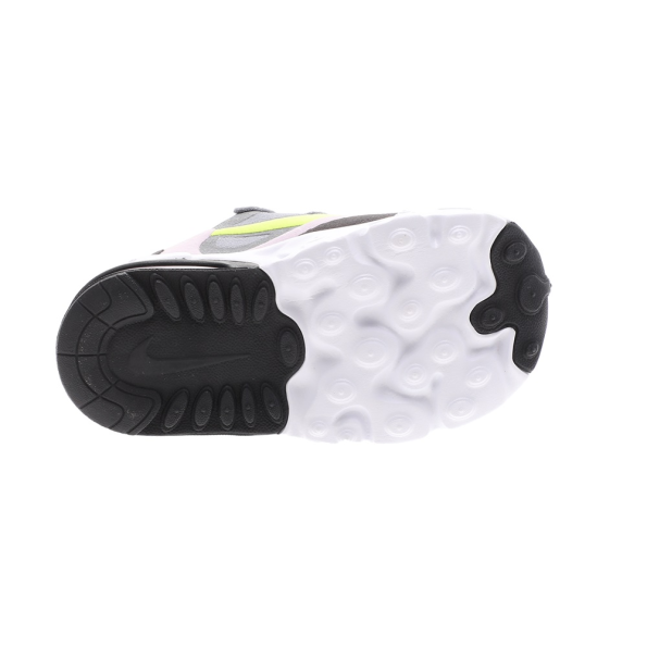 Βρεφικά παπούτσια NIKE AIR MAX 270 RT (TD) γκρι κίτρινα Παιδικά