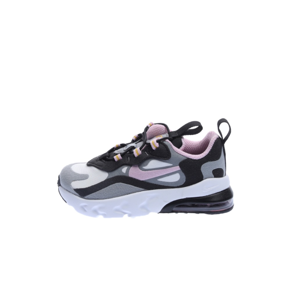 Παιδικά παπούτσια NIKE AIR MAX 270 RT (TD) γκρι ροζ Παιδικά παπούτσια NIKE AIR MAX 270 RT (TD) γκρι ροζ