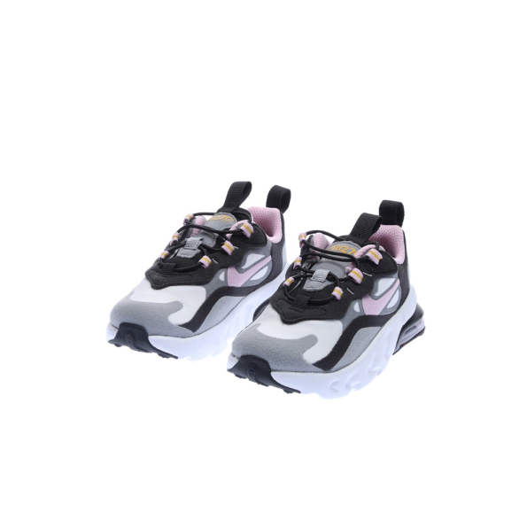 Παιδικά παπούτσια NIKE AIR MAX 270 RT (TD) γκρι ροζ Παιδικά