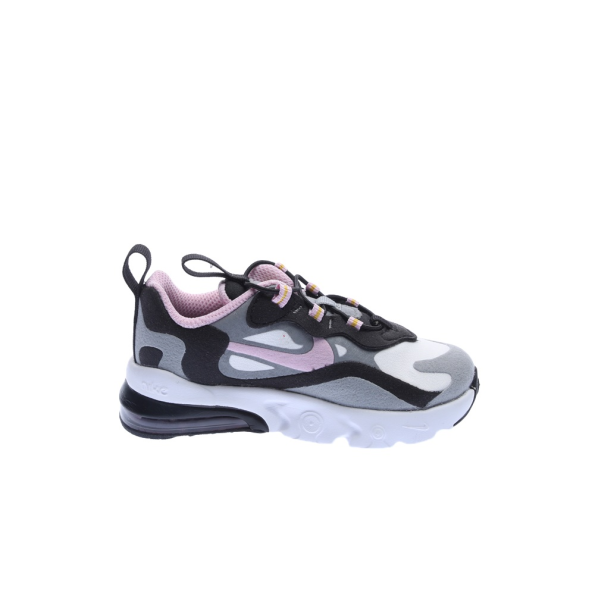 Παιδικά παπούτσια NIKE AIR MAX 270 RT (TD) γκρι ροζ Παιδικά