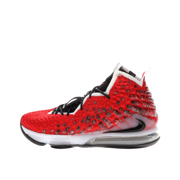 Ανδρικά παπούτσια basketball NIKE LEBRON XVII κόκκινα