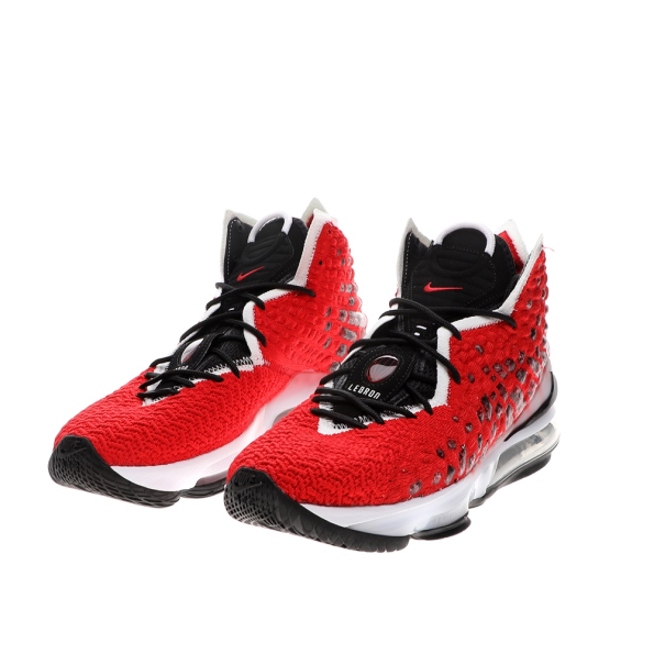 Ανδρικά παπούτσια basketball NIKE LEBRON XVII κόκκινα Ανδρικά