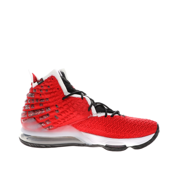 Ανδρικά παπούτσια basketball NIKE LEBRON XVII κόκκινα Ανδρικά