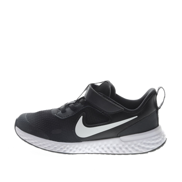 Παιδικά παπούτσια running NIKE REVOLUTION 5 (PSV) μαύρα