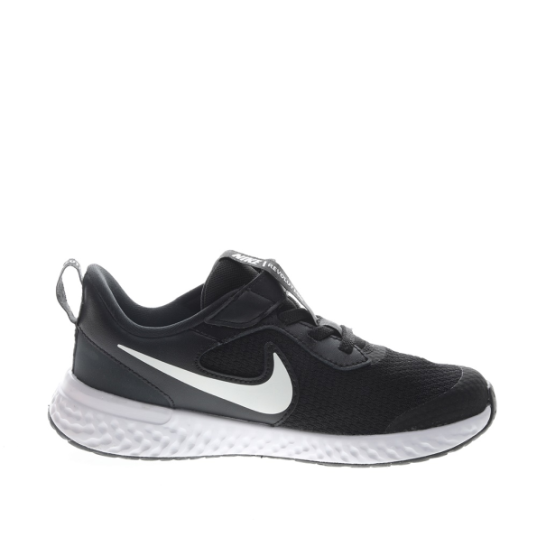 Παιδικά παπούτσια running NIKE REVOLUTION 5 (PSV) μαύρα Παιδικά