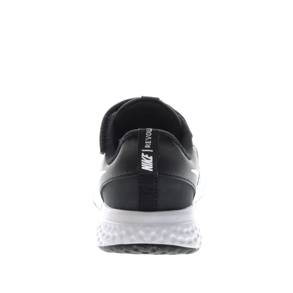 Παιδικά παπούτσια running NIKE REVOLUTION 5 (PSV) μαύρα Παιδικά