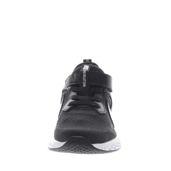 Παιδικά παπούτσια running NIKE REVOLUTION 5 (PSV) μαύρα Παιδικά