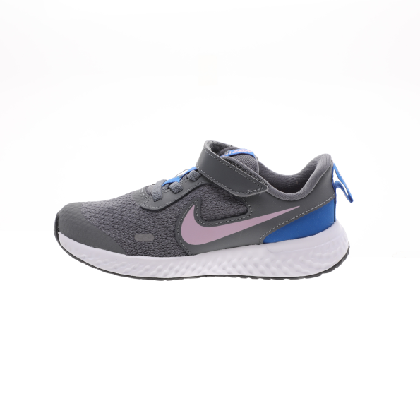 Παιδικά παπούτσια running NIKE REVOLUTION 5 γκρι
