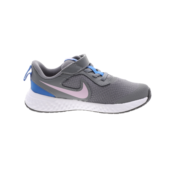 Παιδικά παπούτσια running NIKE REVOLUTION 5 γκρι Παιδικά