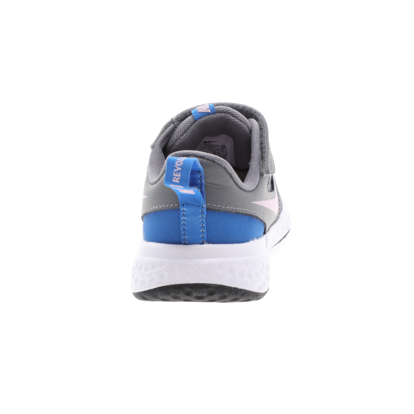 Παιδικά παπούτσια running NIKE REVOLUTION 5 γκρι Παιδικά