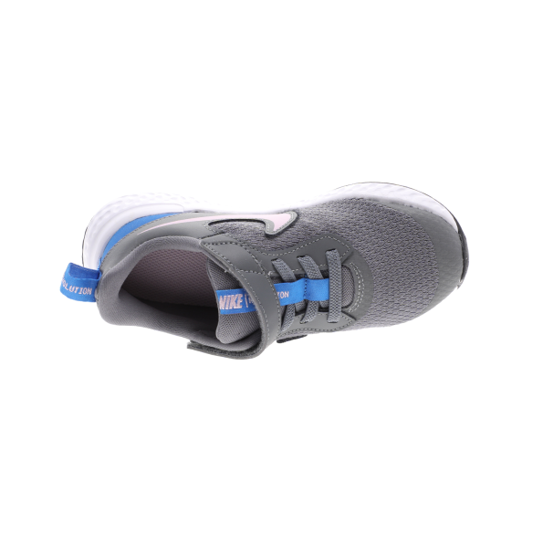 Παιδικά παπούτσια running NIKE REVOLUTION 5 γκρι Παιδικά