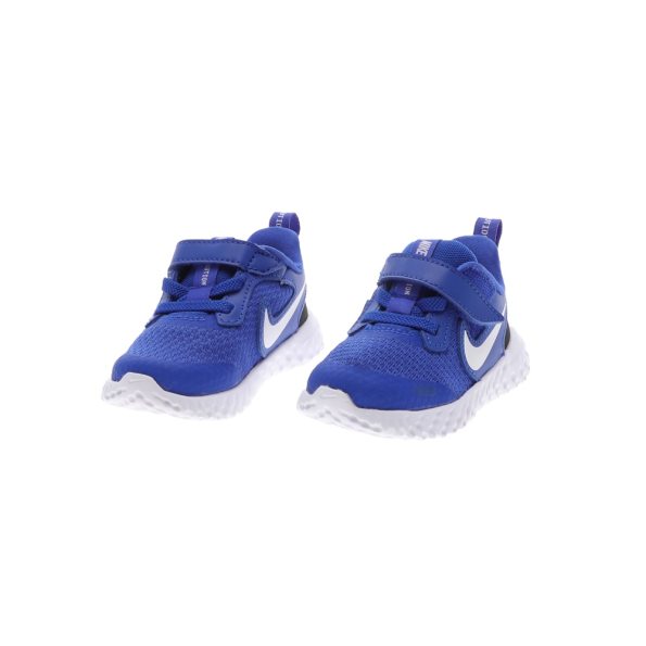 Βρεφικά αθλητικά παπούτσια NIKE REVOLUTION 5 (TDV) μπλε Παιδικά