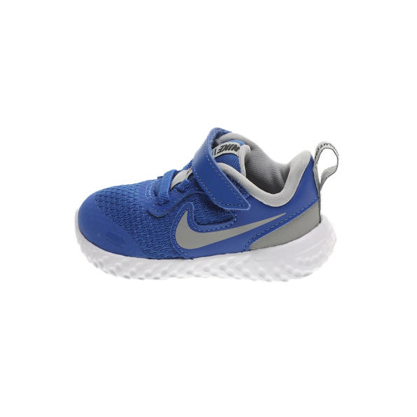 Βρεφικά αθλητικά παπούτσια NIKE REVOLUTION 5 (TDV) μπλε γκρι
