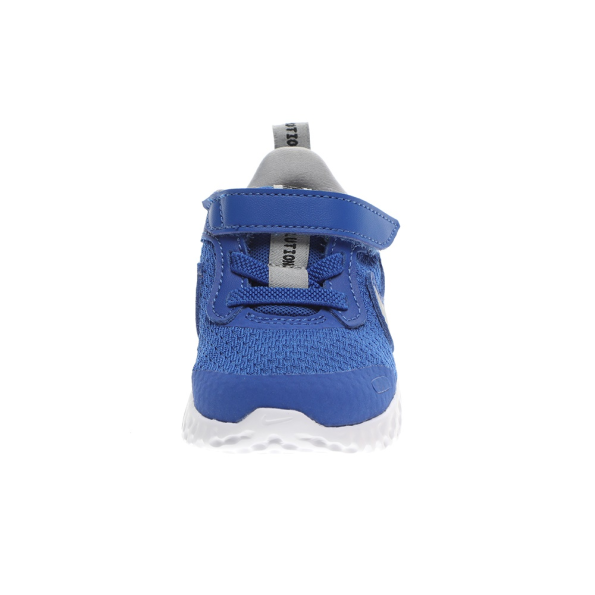 Βρεφικά αθλητικά παπούτσια NIKE REVOLUTION 5 (TDV) μπλε γκρι Παιδικά