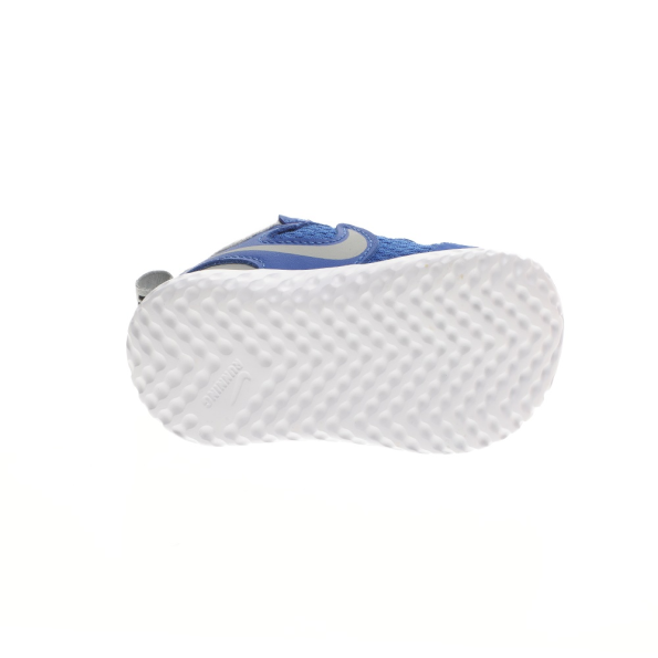 Βρεφικά αθλητικά παπούτσια NIKE REVOLUTION 5 (TDV) μπλε γκρι Παιδικά