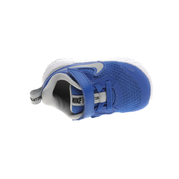 Βρεφικά αθλητικά παπούτσια NIKE REVOLUTION 5 (TDV) μπλε γκρι Παιδικά
