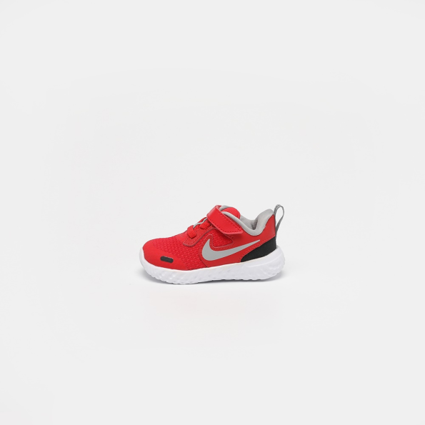 Παιδικά αθλητικά παπούτσια BQ5673 NIKE REVOLUTION 5 (TDV) γκρι